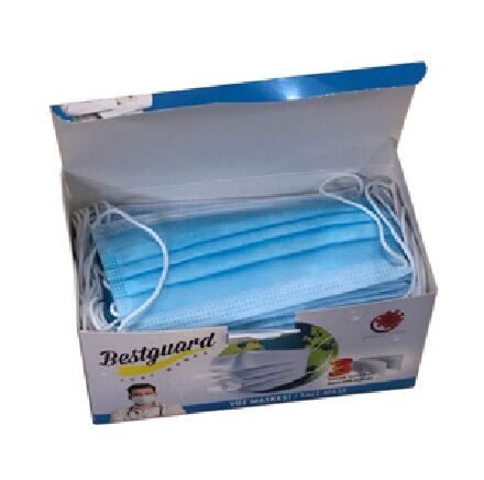 Bestguard Cerrahi Maske (50 adet)