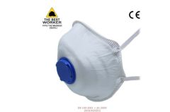 TBW FFP2 Ventilli Toz Maskesi (20 adet)