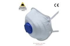 TBW FFP3 Ventilli Toz Maskesi (20 adet)