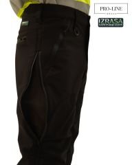 Izrasa ProLine 300 D Softshell Teknik Outdoor Pantolon