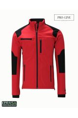 Izrasa SM Proline Teknik Softshell Mont