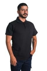 Polo Yaka Open-End T-shirt