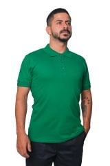 Polo Yaka Likralı Tişört