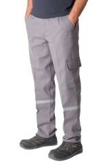 Gabardin Kışlık İş Pantolonu