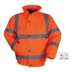 Vizwell VWJK04 300 D Oxford Reflektörlü İçi Kapitoneli Bomber Mont