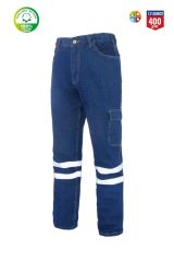 Sona Kot İş Pantolonu Mavi - 2XL / 56-58