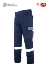 Palmira Plus Teknik İş Pantolonu Lacivert - L / 48-50