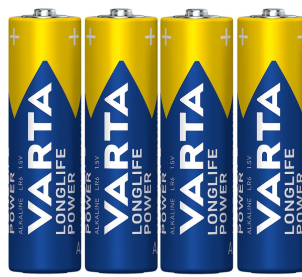 Varta 4906 Longlife Power Alkalin Aa Kalem Pil 4'lü Paket