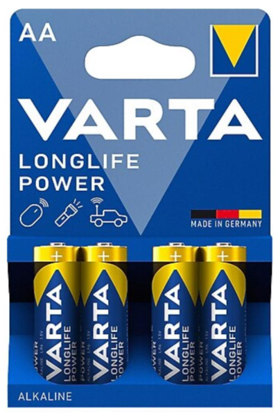 Varta 4906 Longlife Power Alkalin Aa Kalem Pil 4'lü Paket