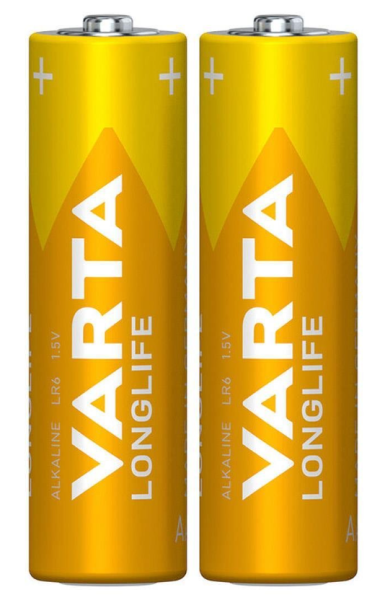 Varta 4106 Longlife Alkalin Aa Kalem Pil 2'li Paket
