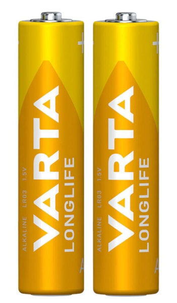 Varta 4103 Longlife Alkalin Aaa İnce Kalem Pil 2'li Paket