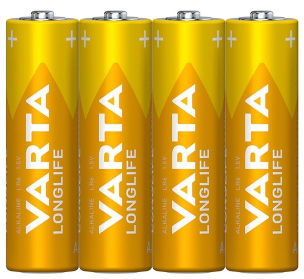 Varta 4103 Longlife Alkalin Aaa İnce Kalem Pil 2'li Paket