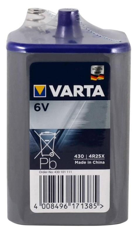 Varta 430 4r25x 6v Yaylı Pil