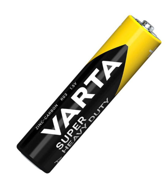 Varta Superlife Manganez Aaa İnce Kalem Pil 2'li Shrink