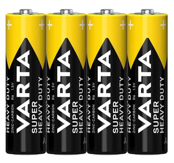 Varta Superlife Manganez Aa Kalem Pil 4'lü Shrink