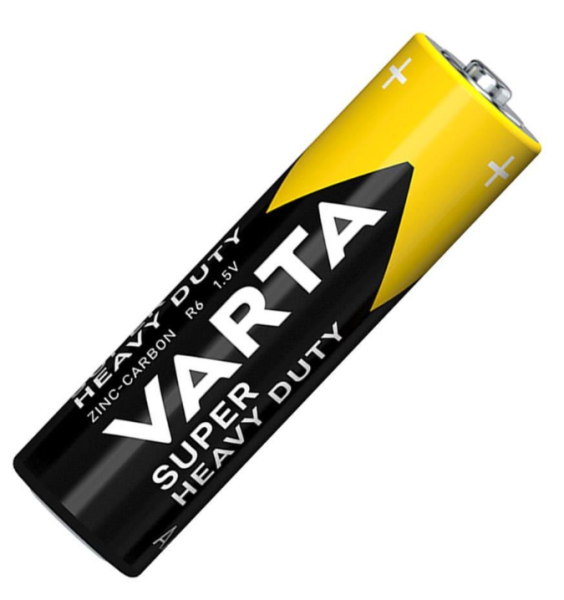 Varta Superlife Manganez Aa Kalem Pil 4'lü Shrink