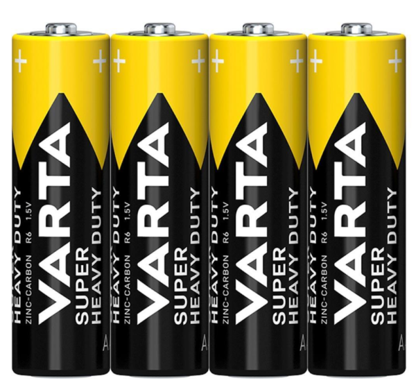 Varta Superlife Manganez AA Kalem Pil 4'lü Paket