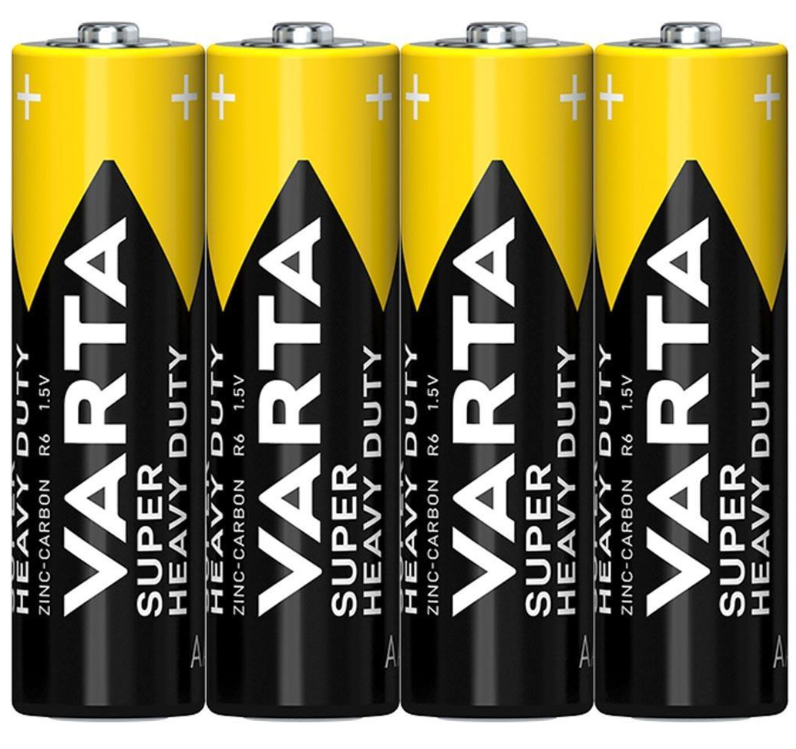 Varta Superlife Manganez Aa Kalem Pil 4'lü Paket