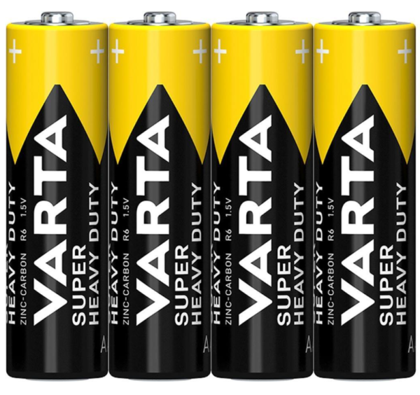 Varta Superlife Manganez Aa Kalem Pil 4'lü Paket