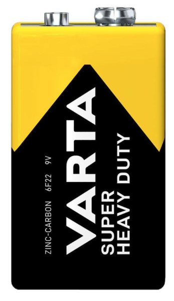 Varta Superlife Manganez 9v Pil