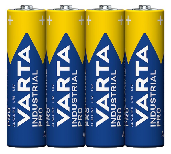 Varta 4006 Industrial Alkalin Aa Kalem Pil 4'lü Paket
