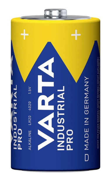 ZVarta 4020 Industrial D Büyük Boy Pro Alkalin Pil