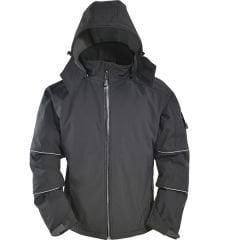 Vizwell VWJK112 Outdoor Softshell Mont