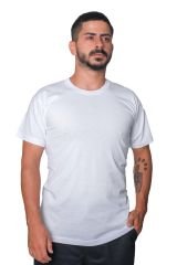 Sıfır Yaka Süprem T-shirt