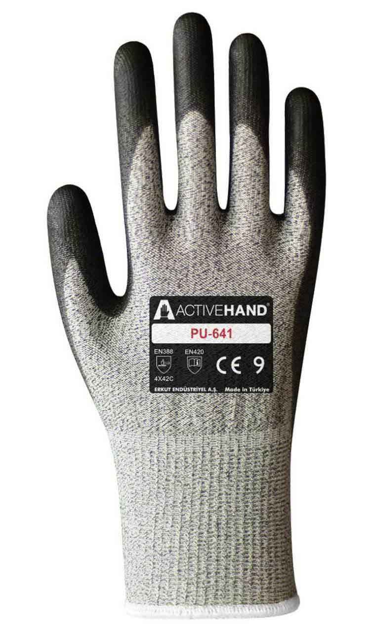 Activehand PU-641 PU Kesilme Dayanımlı Eldiven