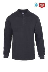 Polo Yaka Sweatshirt