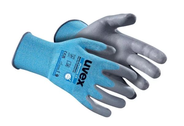 Uvex Phynomic C5 Kesilme Dayanımlı, Köpük Kaplı Eldiven