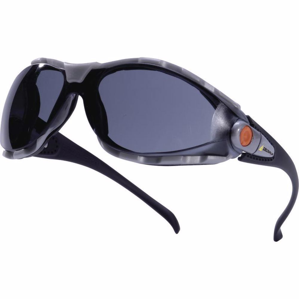 Delta Plus Pacaya Füme Tek Camlı Polikarbonat Gözlük