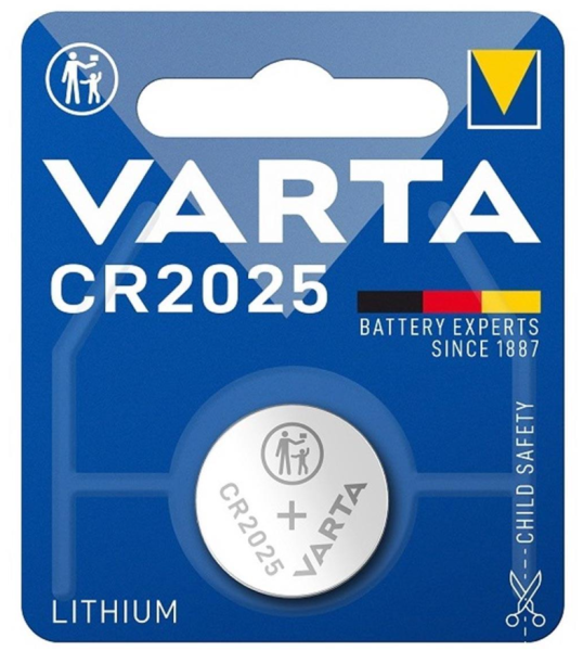 Varta Cr2025 3v Lityum Pil