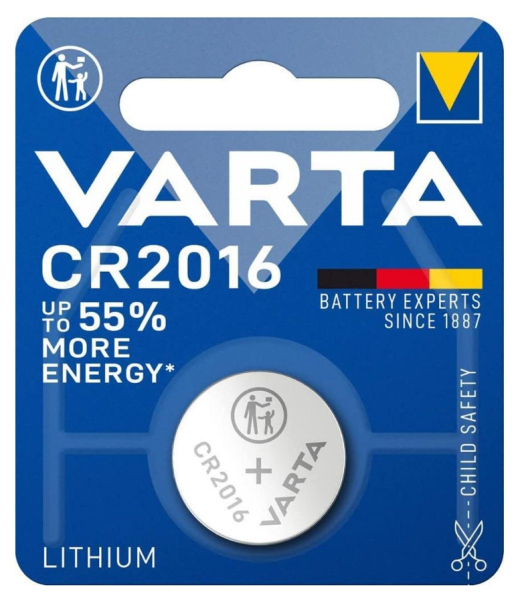 Varta Cr2016 3v Lityum Pil