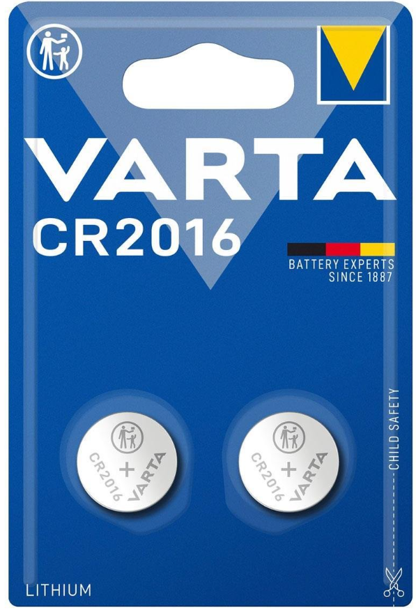 Varta Cr2016 3v Lityum Pil 2'li Paket