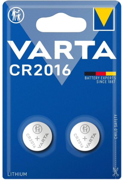 Varta Cr2016 3v Lityum Pil 2'li Paket