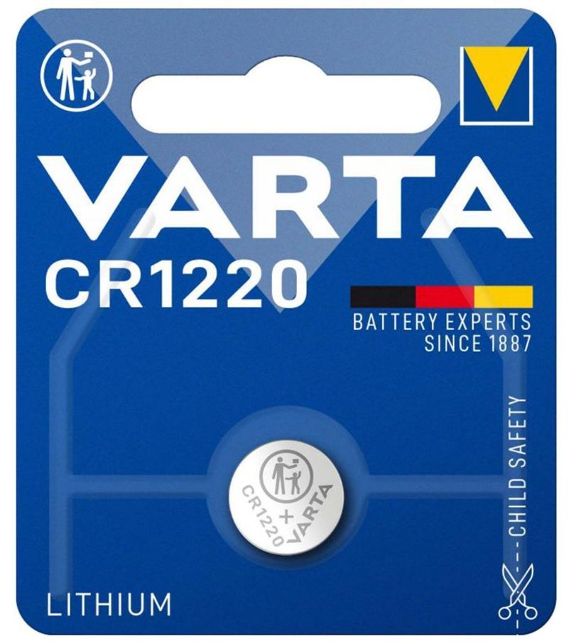 Varta Cr1220 3v Lityum Pil