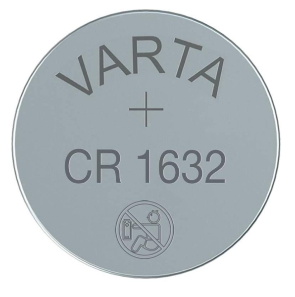 Varta CR1632 3V Lithium Pil