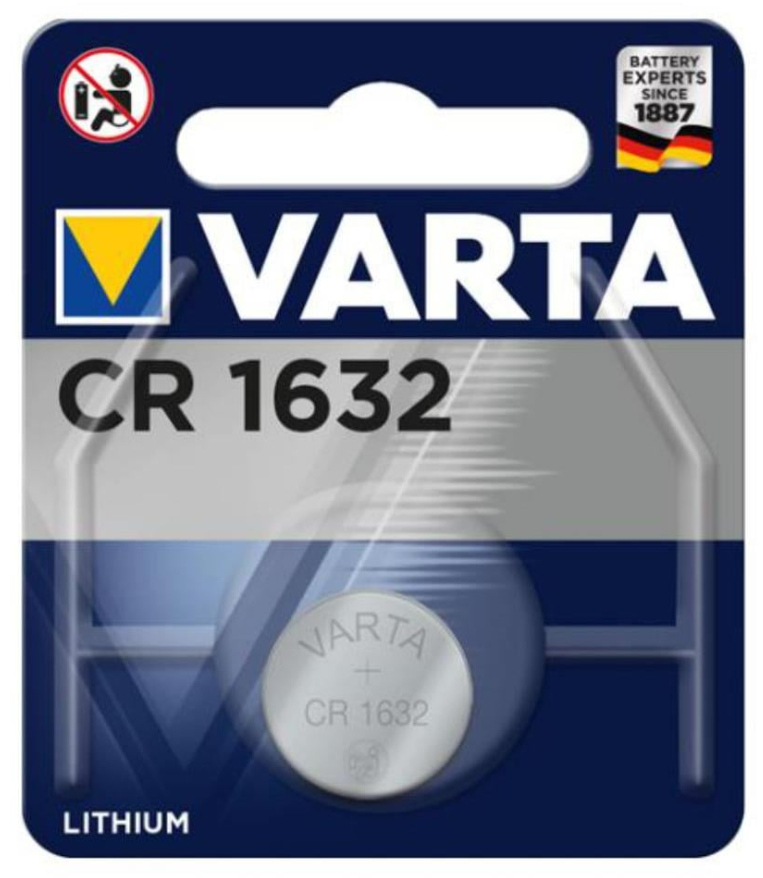 Varta CR1632 3V Lithium Pil