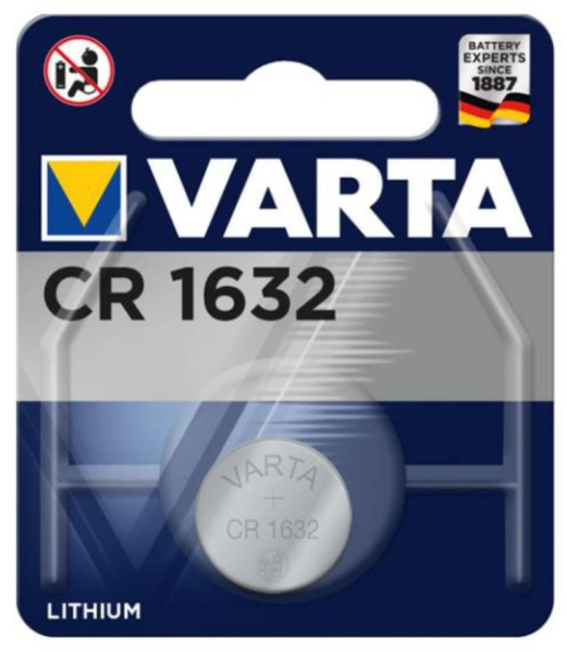 Varta CR1632 3V Lithium Pil