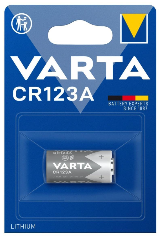 Varta CR123A 3V Lityum Pil