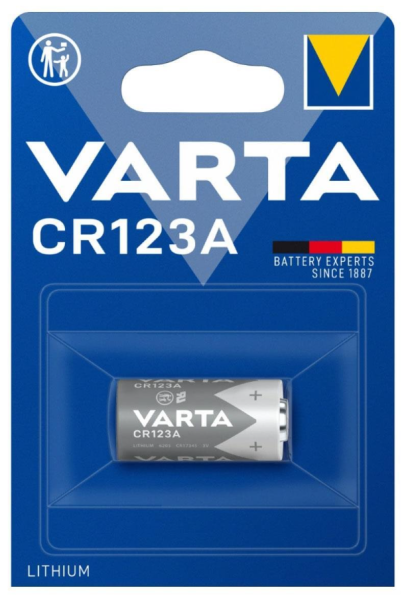 Varta CR123A 3V Lityum Pil