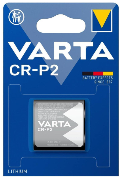 Varta 6204 Professional CR-P2 6V Lityum Pil