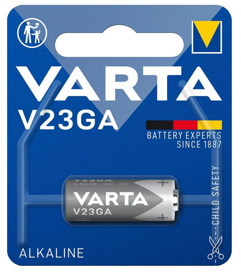 Varta 4223 23A / V23GA 12V Alkalin Pil
