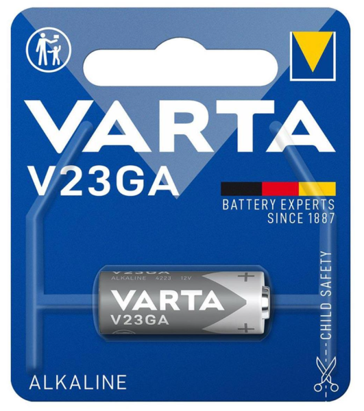 Varta 4223 23A / V23GA 12V Alkalin Pil