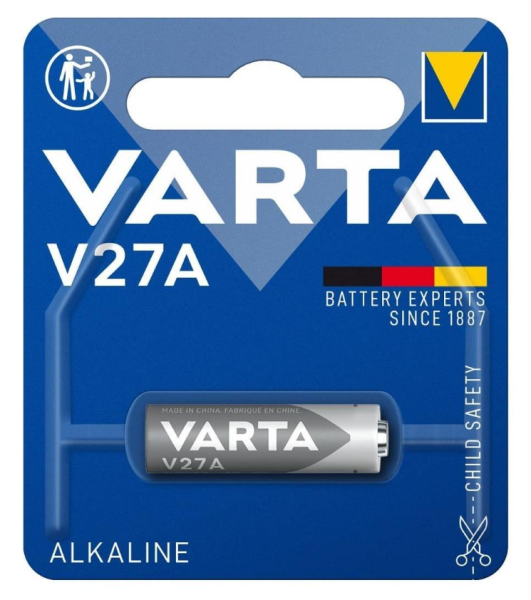 Varta V27A Alkalin Pil