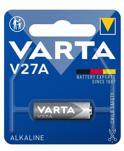 Varta V27A Alkalin Pil