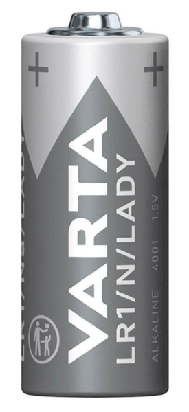 Varta 4001 LR1 LADY 1.5V N Alkalin Pil