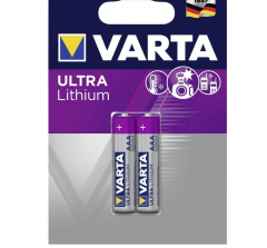 Varta 6103 Lityum AAA İnce Kalem Pil 2'li Paket