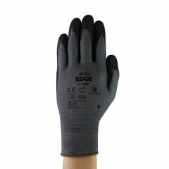 Ansell Edge 48-920 Nitril Kaplı Yağ Tutmayan ve Çok Amaçlı Koruma İş Eldiveni 10'nlu